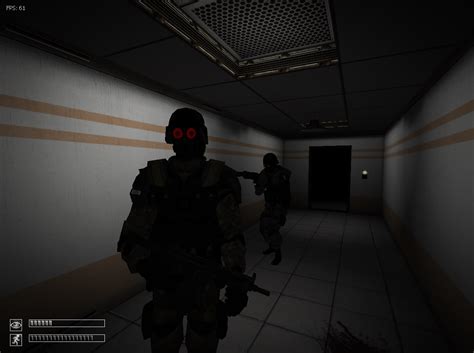 Image 4 SCP Containment Breach DC Mod For SCP Containment Breach