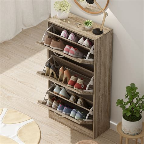 Loon Peak Cabinet Shoe Storage For Pairs Various Colors