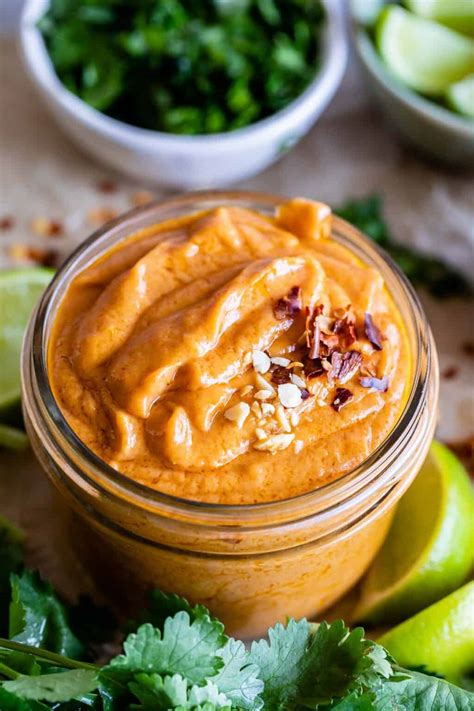 Easy Thai Peanut Sauce The Food Charlatan