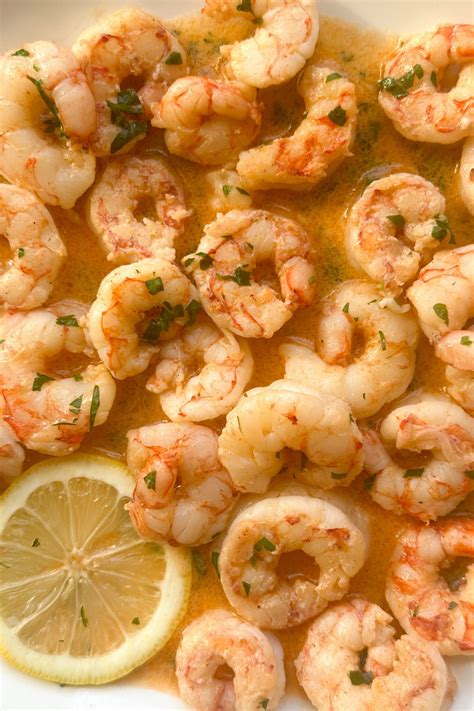 Argentine Red Shrimp Recipe