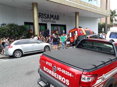 Barulho Ouvido Em Tubula O E Shopping Esvaziado Em S O Vicente