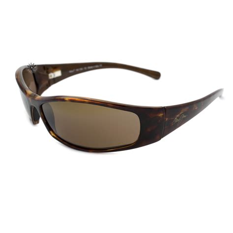 Maui Jim Hoku MJ106-02 Polarized Sunglasses Gloss Black/Neutral Grey