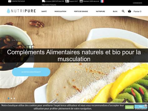 Compl Ments Alimentaires Naturels Et Bio Pour La Musculation Di T Tique