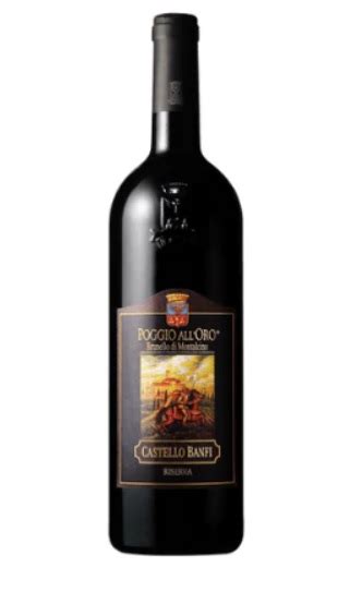 Castello Banfi Poggio All Oro Brunello Di Montalcino Riserva DOCG 2012