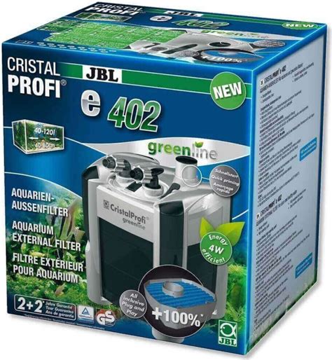 JBL CristalProfi Greenline Filtre extérieur pour aquarium