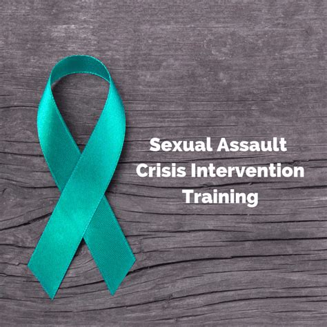 40 Hour Sexual Assault Crisis Intervention Training Pillars Community