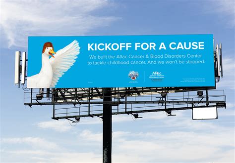 Aflac 2023 Kickoff Game OOH Campaign — Xibo Zhang