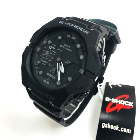 Casio G Shock Black Gray Analog Digital Bluetooth Watch GAB001 1A