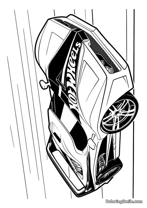 Hot Wheels Coloring Pages Print A Collection Of Awesome Designs
