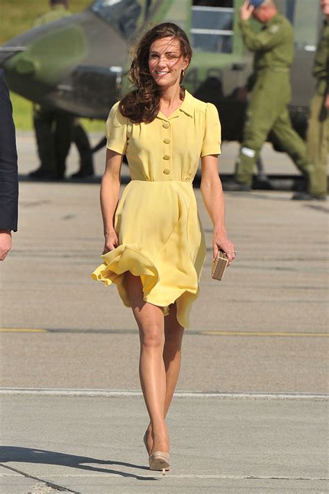 Kate Middletons Mini Skirt The Queen Objects To The Length Of Kates