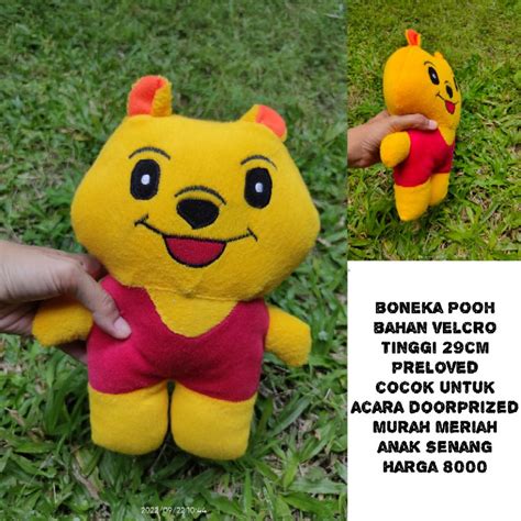 Jual Boneka Winnie The Pooh Shopee Indonesia