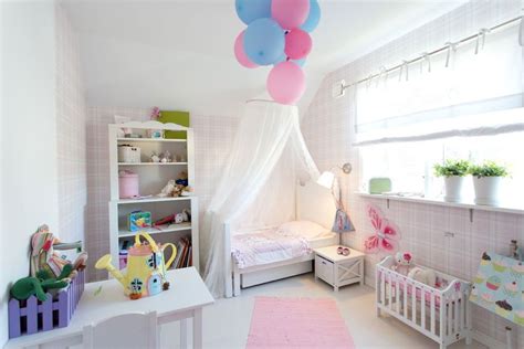 интерьер спальни для девочки 3-5 лет | Дизайн детской комнаты, Спальня ...