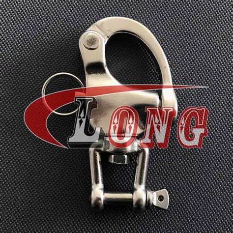 Stainless Steel Jaw Swivel Snap Shackle For Sailboat Wholesale