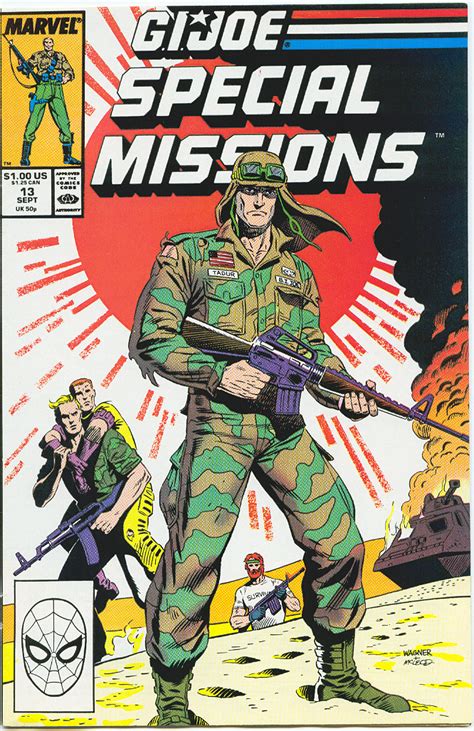 Read Online G I Joe Special Missions Comic Issue