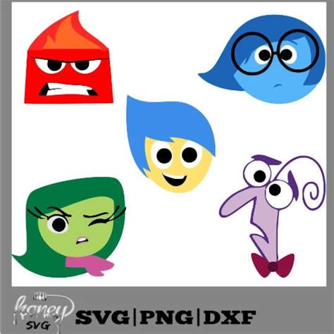 Inside Out Svg Inside Out Clipart Svg Files Inside Out Joy Inside