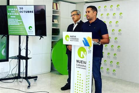 Yoné Caraballo nuevo presidente de Nueva Canarias en Lanzarote