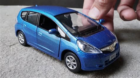 Unboxing Of Honda Fit Jazz 2nd Generation Diecast Model Car Youtube