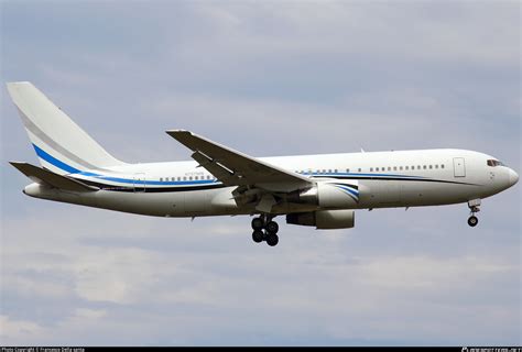 N767MW MLW Aviation LLC Boeing 767 277 Photo By Francesco Della Santa