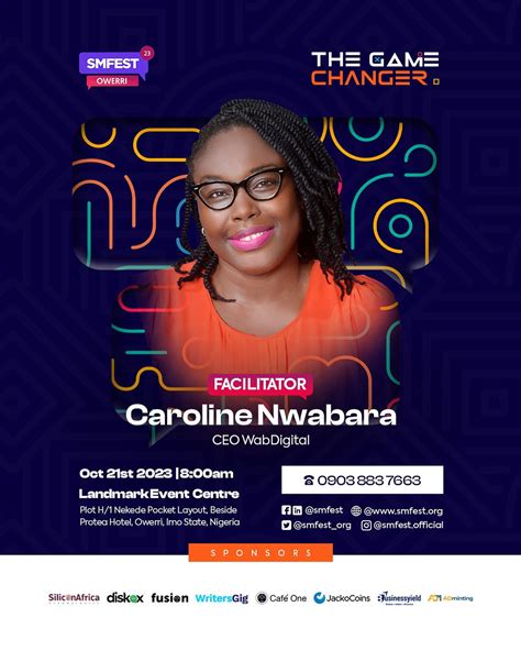 Smfest - Guess who's joining us at SMFEST Owerri? None other than