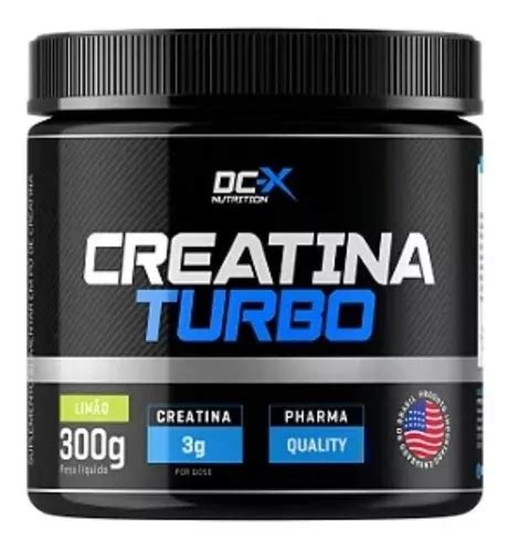 Suplemento En Polvo Dc X Nutrition Creatina Creatina Turbo Creatina