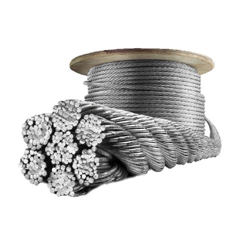 Cable De Acero Tipo Boa Galvanizado Global Electric Solar