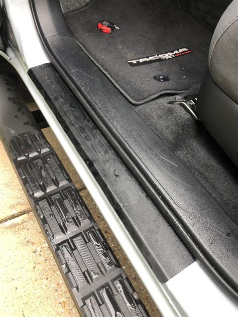 2023 Toyota Tacoma Door Sill Protector