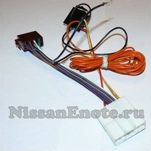 Распиновка разъема магнитолы ниссан тиида – АвтоТоп