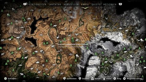 Override Locations On Horizon Zero Dawn Map Flogilit