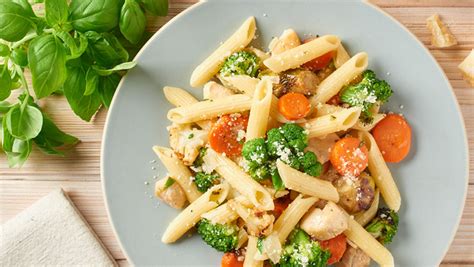 Pasta Primavera With Roasted Vegetables Recipe Green Giant