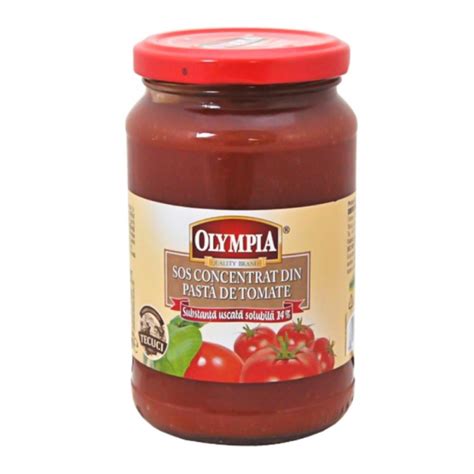 Pasta De Tomate 14 Olympia 360 G Oferta Pret Tradaro