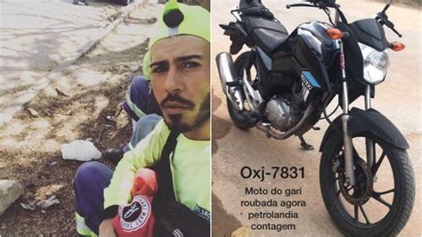 Gari Tem Moto Furtada Durante O Trabalho E Pede Ajuda Para Encontr La