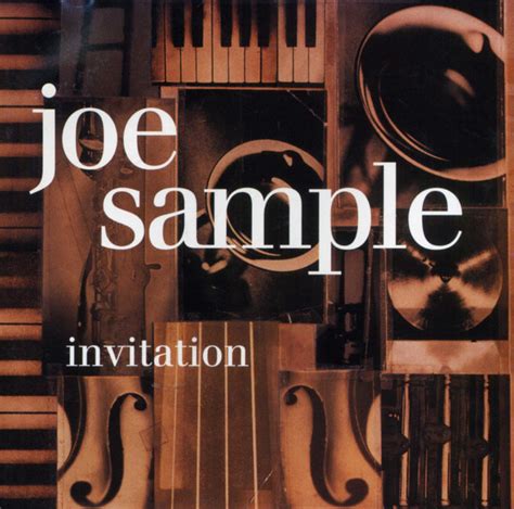 Joe Sample Invitation Cd Album 1993 R1206775 Discogs