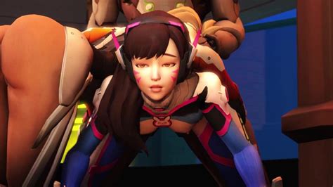 Overwatch Animated Porn With Girls D Va And Mercy