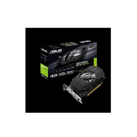 Placa video Asus nVidia Phoenix GeForce GTX 1050 TI, PH-GTX1050TI-4G ...