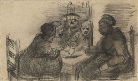 An Exhibition of Never-Before-Seen Sketches Reveals That Van Gogh ...