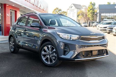 SOLD 2024 Kia Stonic Sport In Grey New SUV CASTLE HILL NSW