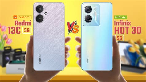 Redmi C G Vs Infinix Hot G YouTube
