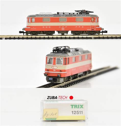 Minitrix E Lok Re Ii Sbb Swiss Express Spur N Ovp Kaufen