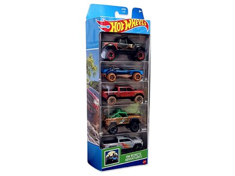 Autka Hot Wheels HW Remote Adventures 5 Pak HTV53 Arena Pl