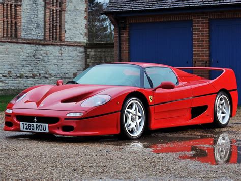 Ferrari F50 - технические характеристики, модельный ряд, комплектации ...