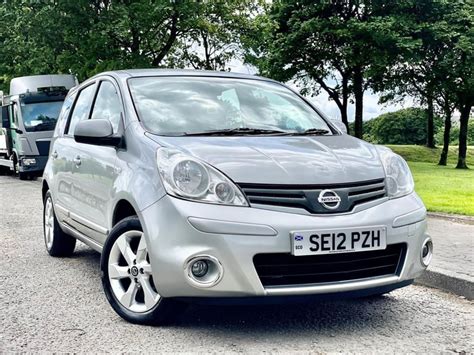 2012 Nissan Note 1 4 Acenta 5dr MPV Petrol Manual In Shotts North