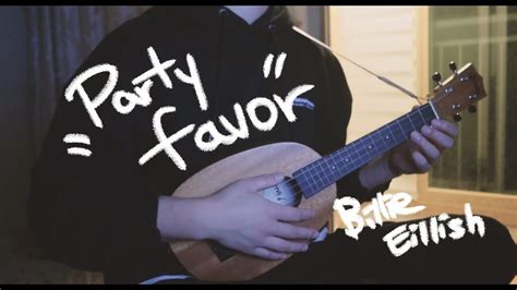 Billie Eilish Party Favor Cover 룰루렐레 Lululele Ukulele Chords 우쿨렐레 코드 Youtube