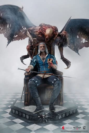 Witcher Geralt Of Rivia And High Vampire Dettlaff Witcher 3 Wild Hunt 1