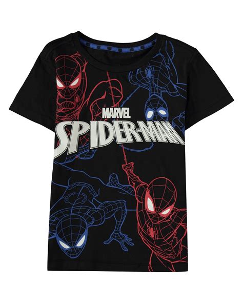 Riachuelo Camiseta Infantil Homem Aranha Preto Tam A