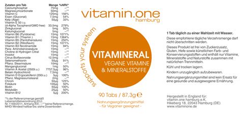 Power Vitalkur - vitamin.one hamburg
