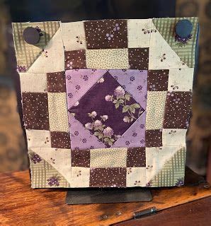 Ring Around Block Designed By Corey Yoder Made By Jan Patek Quilts