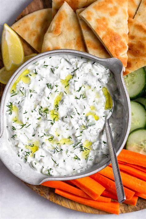 Tzatziki Greek Yogurt Recipe | Bryont Blog