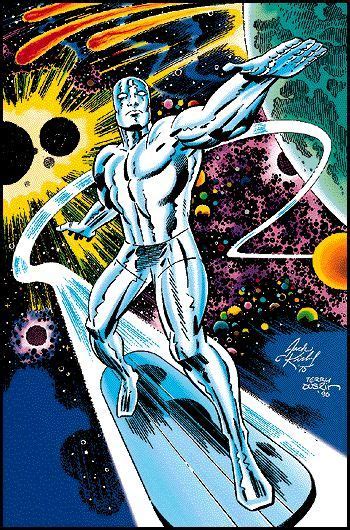 Jack Kirby Cosmic Comics Silver Surfer Jack Kirby Art