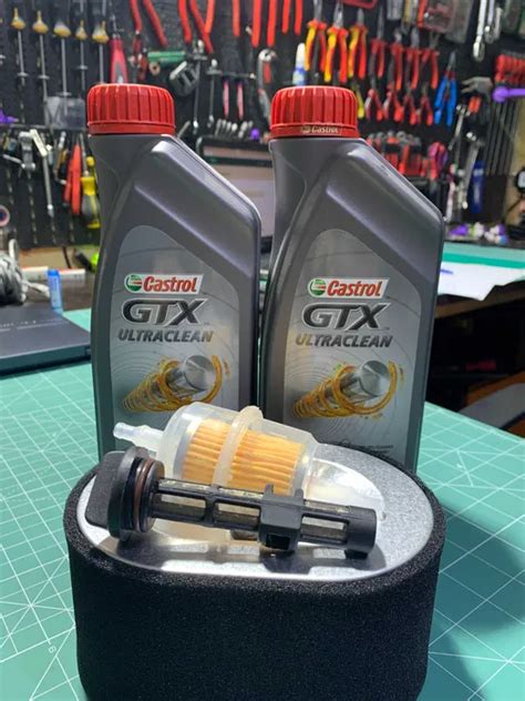 Kit Revizie Cu Ulei Castrol Si Filtre Rapid Fix