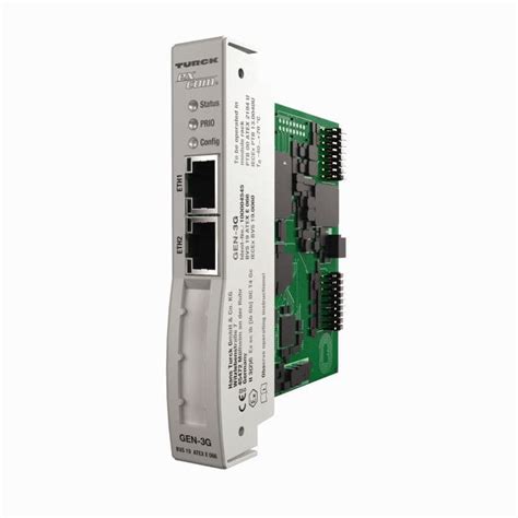 Fieldbus Io System Gen 3g Turck Modbus Profinet Ethernet